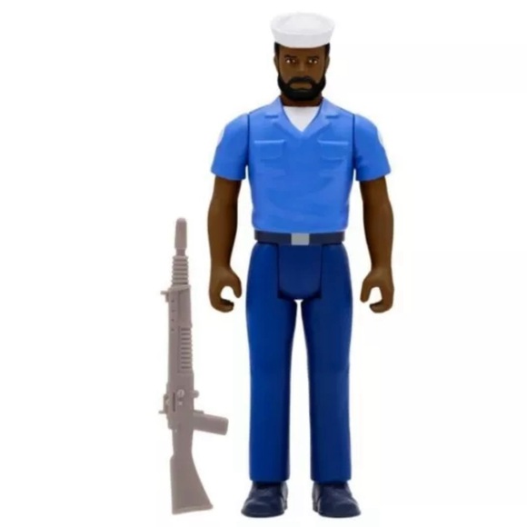 G.I.Joe 2021 4” Super7 Sailor Navy Serviceman Dual - Picture 4 of 5